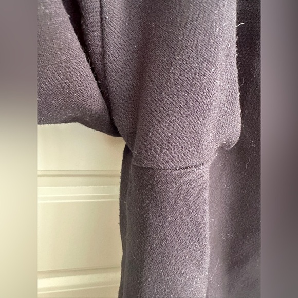 OAK + FORT Elegant Black Wide Leg Trousers - Picture 3 of 5